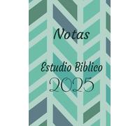 Diario de estudio Biblico Cristiano, 2025: Cuaderno para anotacion de aprendizaje, dudas o comentarios de mi estudio biblico 2025. Cuaderno bonito para mujeres/hombres, anotacion de versiculos.