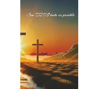 Diario de Estudio Bíblico: oración, reflexiones, Fé: Cuaderno Bíblico: 130 páginas para estudiar la Biblia y acercarte más a Dios