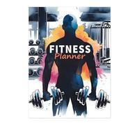 Diario De Fitness Portátil Para Principiantes Y Entusiastas Para Realizar Un Seguimiento Del Progreso Y Ajustar Registro De Entrenamiento Del Gimnasio