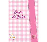 DIARIO DE GASTOS: LIBRO DE REGISTRO DIARIO, MENSUAL Y ANUAL | LLEVA UNA CONTABILIDAD DE TUS FINANZAS | PLANIFICA Y ORGANIZA TU ECONOMÍA PERSONAL Y ... FACTURAS... | DISEÑO PARA CHICAS.