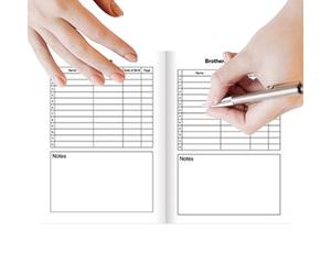 Diario de genealogía - Álbum de registros ancestrales, 28,5 x 21 cm, cuaderno de memoria familiar, soporte de historia, diario personal de historia | Libro de árbol genealógico de generaciones para