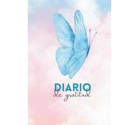 Diario de gratitud: Afirmaciones diarias, planificador diario, positividad, manifestación.