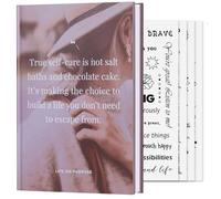 Diario de gratitud guiado diario de 5 minutos, indicaciones de cuidado personal para meditación, afirmaciones de atención plena y bienestar mental