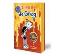 Diario De Greg 1 - Un Pringao Total (ed. Especial Limitada Bañada En Q