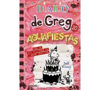DIARIO DE GREG 20 AGUAFIESTAS. NUEVO. Envío URGENTE. INFANTIL Y JUVENIL