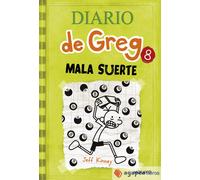 Diario de Greg 8. Mala suerte. NUEVO. ENVÍO URGENTE (Librería Agapea)