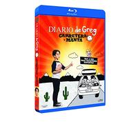 Diario De Greg: Carretera Y Manta Blu-Ray [Blu-ray]