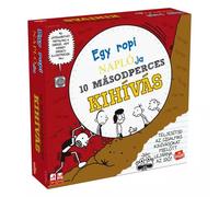 Diario de Greg: Desafío de 10 segundos - Juego de mesa - en húngaro