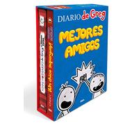 Diario de Greg - Mejores amigos (estuche con: Un pringao total | ¡Un chico super guay!) (Universo Diario de Greg)
