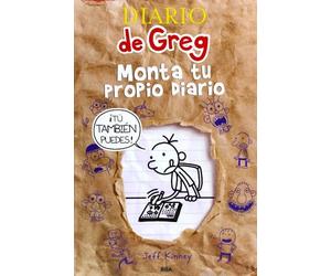 Diario de Greg - Monta tu propio diario: ¡Tú también puedes! (Spanish Edition)