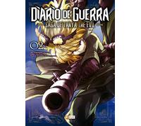 Diario de guerra - Saga of Tanya the evil núm. 02