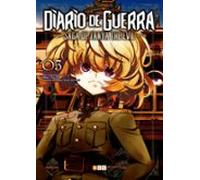 Diario De Guerra - Saga Of Tanya The Evil Núm. 03