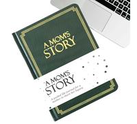 Diario de historias de mamá con 250 preguntas reflexivas, libro de recuerdos para mamá para grabar historias de vida y recuerdos, diario de relleno guiado para legados familiares, regalo para