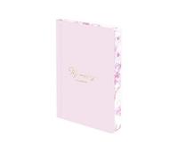 Diario de la Novia - My Wedding Planner Flex - 15,5 x 20,5 cm - 256 Páginas - Idioma Español - Incluye 3 Marcapáginas, Pen Bloom y Cinta de Registro - Takenote, lila