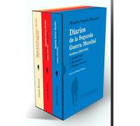 Diario de la Segunda Guerra Mundial (Inéditos 1939-1944): estuche completo (el paseo central)