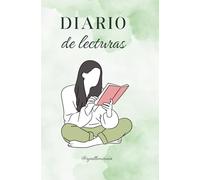 Diario de Lectura Creativo: Registro, Valoración y Seguimiento de Libros: Organiza tus lecturas, anota tus opiniones y colorea tu estantería personal