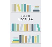 Diario de Lectura: Cuaderno de Lectura para Anotar Libros Leídos