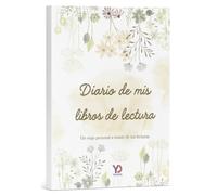 Diario de Lectura - Cuaderno para Lectores | Registra 100 Libros con Opiniones, Frases y Emociones | Formato A5 | Ideal para Amantes de los Libros | Diseño Bonito y Personalizable