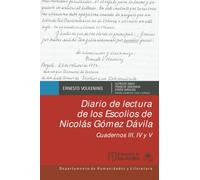 Diario de lectura de los Escolios de Nicolás Gómez Dávila: Cuadernos III, IV y V
