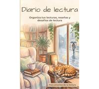 Diario de lectura: Organiza tus lecturas, reseñas y desafíos de lectura