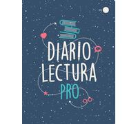 Diario de Lectura PRO - Gama Ocean: ¡Más Espacio para Escribir Tus Reseñas! La Mezcla Perfecta entre Preguntas Guiadas y Libertad Creativa