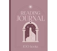 Diario de Lectura / Reading Journal en Español - Registra 100 Libros: Cuaderno lector con fichas de reseñas, lista TBR, biblioteca personal y páginas de notas | Regalo para amantes de los libros