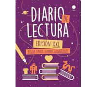 Diario de Lectura XXL 100 Libros (Gama Magic): Reseña libros. Guarda sensaciones. ¡Con Curva de Interés y Biblioteca Visual!