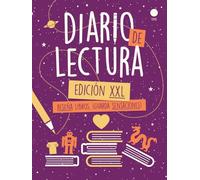 Diario de Lectura XXL 100 Libros (Gama Magic): Reseña libros. Guarda sensaciones. ¡Con Curva de Interés y Biblioteca Visual!