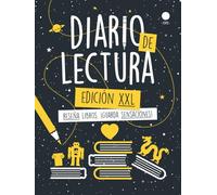 Diario de Lectura XXL - Ficción: Reseña libros. Guarda sensaciones.