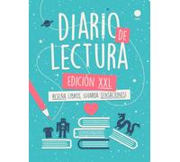 Diario de Lectura XXL (Gama Ocean): Reseña libros. Guarda sensaciones. ¡Para 100 Libros, con Curva de Interés y Biblioteca Visual!