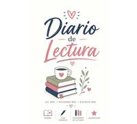 Diario de lectura y libros leídos: Un cuaderno de lecturas para libros de ficción o no ficción