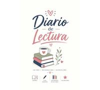 Diario de lectura y libros leídos: Un cuaderno de lecturas para libros de ficción o no ficción
