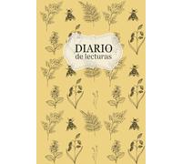 Diario de lecturas: Cuaderno de lecturas inspirado en las plantas silvestres (hasta 100 libros)
