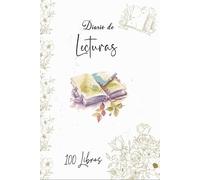 Diario de lecturas: Cuaderno de registro de lecturas perfecto para los amantes de los libros.Anota los 100 libros que has leído para no olvidarlos.A5.53