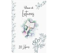 Diario de lecturas: Cuaderno de registro de lecturas perfecto para los amantes de los libros.Anota los 100 libros que has leído para no olvidarlos.A5.52