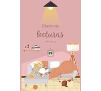 Diario de lecturas. Cuaderno para 100 libros: Regalo para amantes de la lectura. Dibuja tu propia biblioteca. Registra y puntúa tus libros leídos y ... edades. (Diarios de lectura: Edición Kawaii)