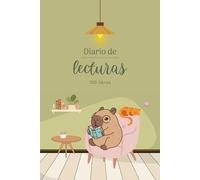 Diario de lecturas: Cuaderno para 100 libros: Regalo para amantes de la lectura. Dibuja tu propia biblioteca. Registra y puntúa tus libros leídos y por leer. Para todas las edades.