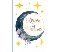 Diario de Lecturas: Cuaderno para apuntar 100 libros leídos. El cuaderno perfecto para los amantes de los libros | Cuaderno de reseñas de libros para registrar su lectura. -19-