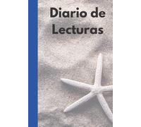 Diario de Lecturas: Cuaderno que te permite llevar un control de tus libros leídos con fichas de lecturas.