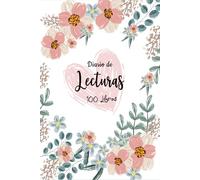 Diario de lecturas: El cuaderno perfecto para los amantes de los libros.Anota los 100 libros que has leído para no olvidarlos.A5