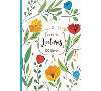 Diario de lecturas: El cuaderno perfecto para los amantes de los libros.Anota los 100 libros que has leído para no olvidarlos.A5 .19