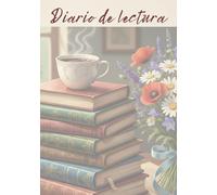 Diario de lecturas: El cuaderno y planificador de lectura definitivo para crear hábitos duraderos y organizar tus libros, reseñas e ideas. El regalo perfecto para amantes de los libros.
