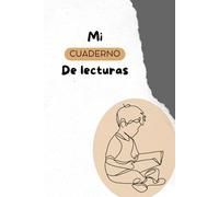 Diario de lecturas: Formato para registrar los libros de todo un año.