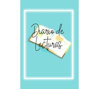 Diario de Lecturas | Organiza tus libros, reseñas y citas favoritas | Cuaderno para amantes de la lectura | Regalo ideal para lectores y clubs de lectura: Hasta 100 reseñas