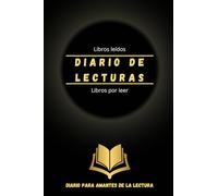 Diario de lecturas para amantes de la lectura: Cuaderno para guardar reseñas, citas y frases preferidas, biblioteca de libros leídos, libros pendientes