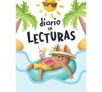 Diario de Lecturas para Niños: Cuaderno de Lecturas para Niños de 7 a 12 Años | Diario de Reseñas de Libros Leídos
