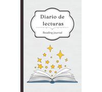 Diario de lecturas: Reading journal español-libros leídos-libros por leer-registro de lecturas-reseñas libros-organizador de lecturas