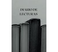 Diario de lecturas: Reading journal. Registro de 100 lecturas