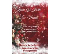 Diario De Logros En Navidad: 21 días de gratitud y mentalidad para estudiantes (Principios de Manifestación)