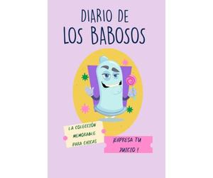 DIARIO DE LOS BABOSOS: Escribe tu propia colección hilarante de casos humanos y ¡expresa tu opinión! | Gran idea de regalo para amigas